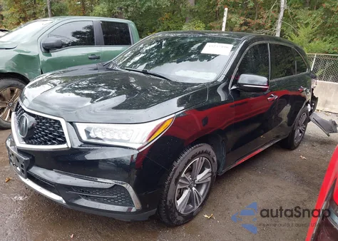 2018 Acura Mdx из США, поврежденный, VIN 5J8YD4H30JL009280